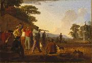 Shooting for the Beef George Caleb Bingham